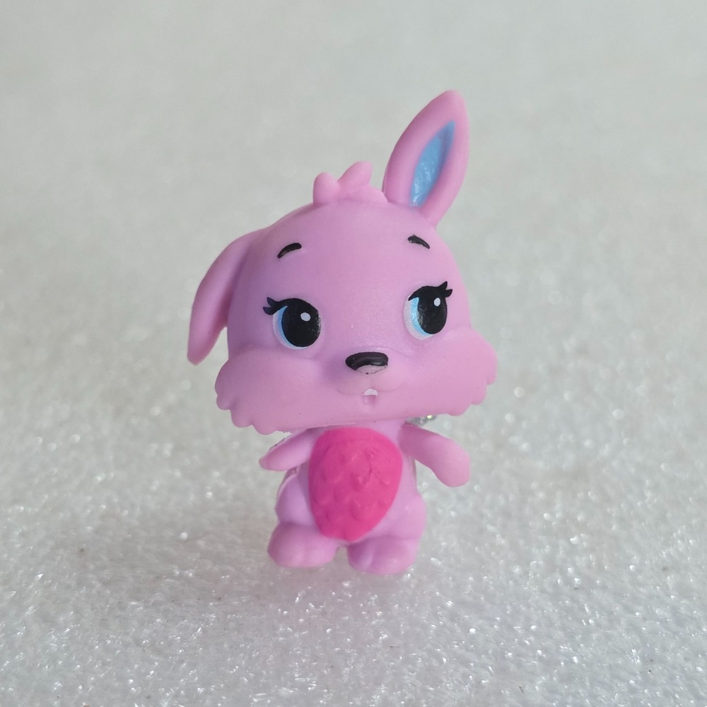 Hatchimals CollEGGtibles Pink Bunwee Bunny Pewee Figure 1" Spin Master 80403ASV